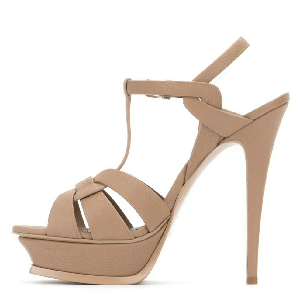 YSL Saint Laurent Tribute High Heel Sandals - Picture 4 of 13